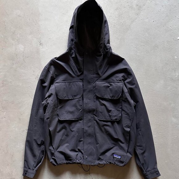 nwt patagonia isthmus black jacket - Picture 1 of 7